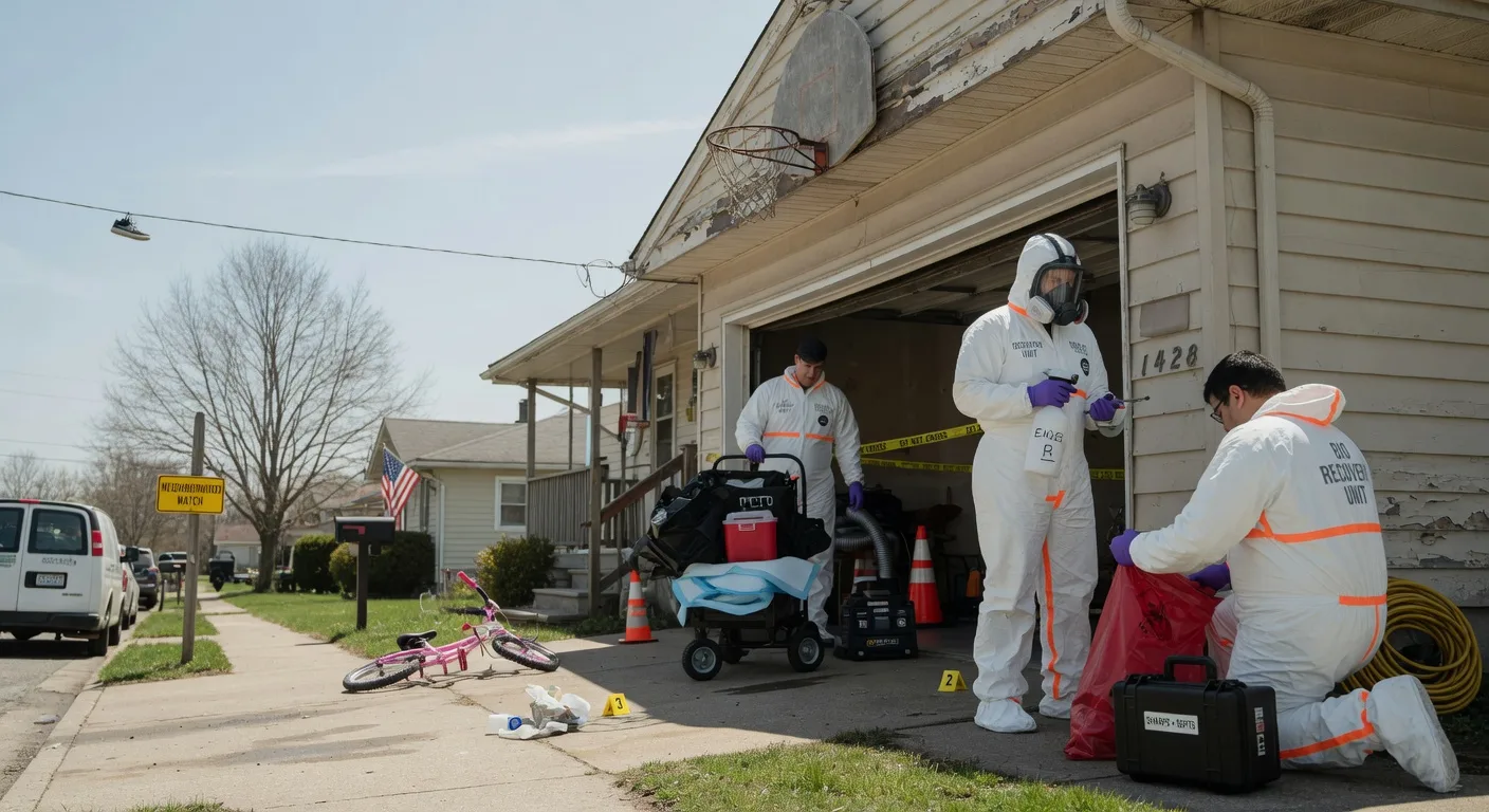 Biohazard Cleanup in Rushville, IL near me